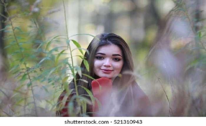 cute girl photo