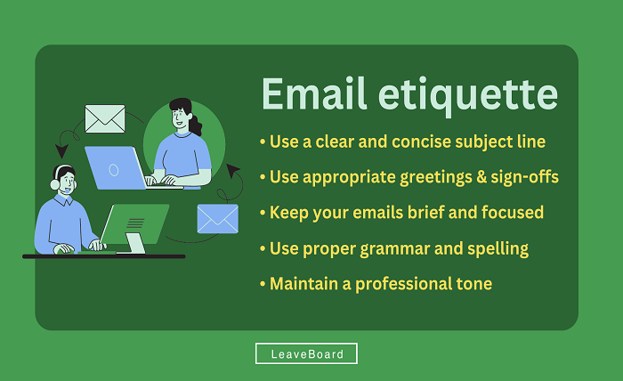 email etiquette