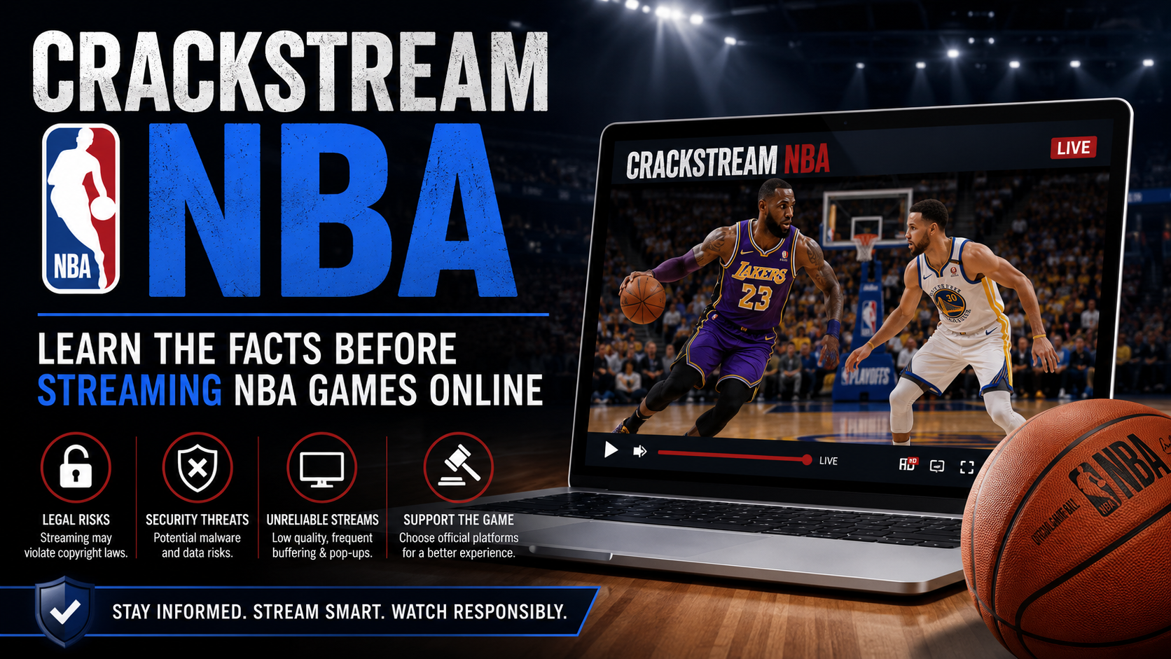 Crackstream NBA Learn the Facts Before Streaming NBA Games Online