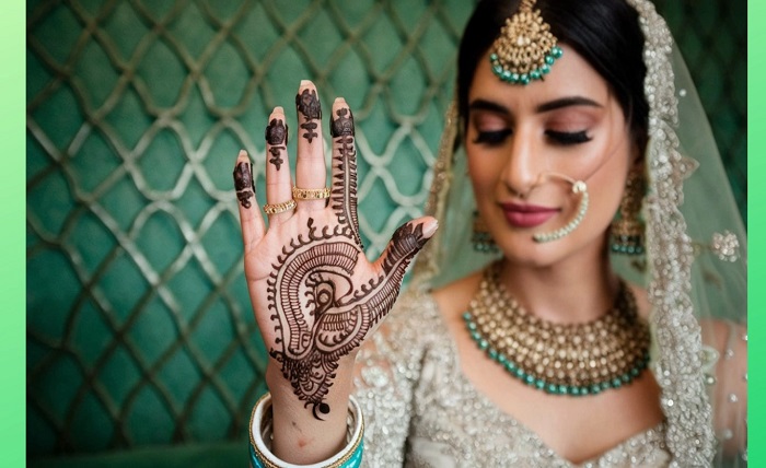 royal royal front hand mehndi design