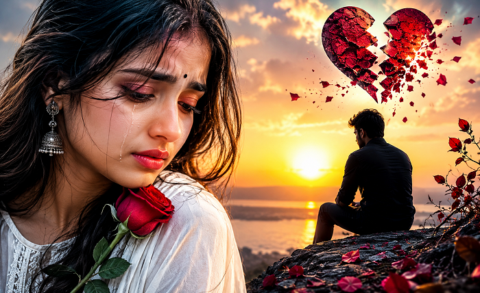 sad shayari gujarati