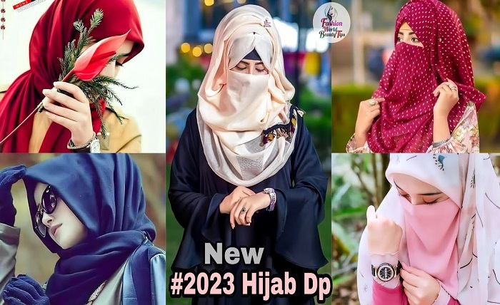 stylish instagram hijab dp.