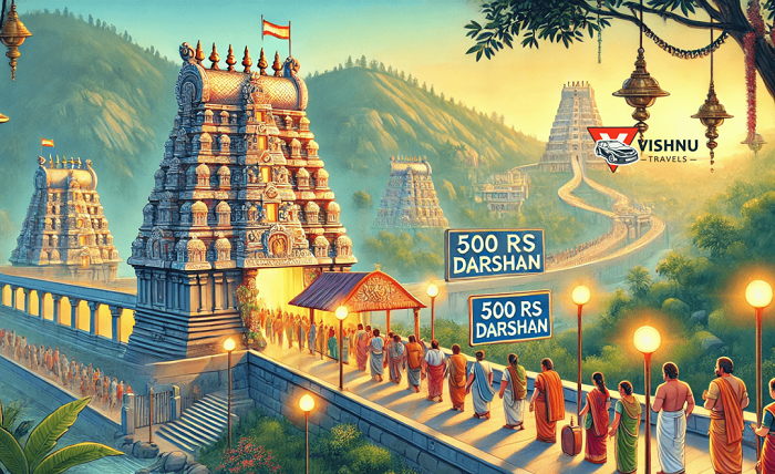 tirupati darshan 500 rupees ticket