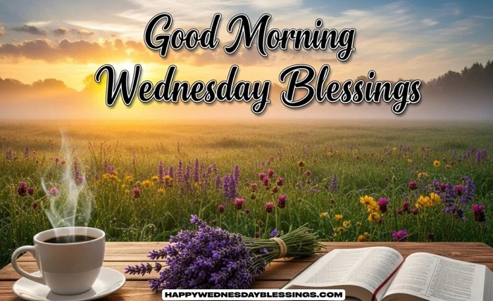 wednesday morning blessings
