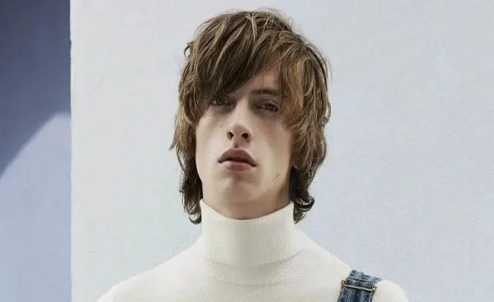wolf cut men