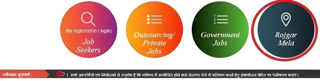 पर एक से अधिक जिलों में नौकरियों के लिए आवेदन कर सकता हूँ?