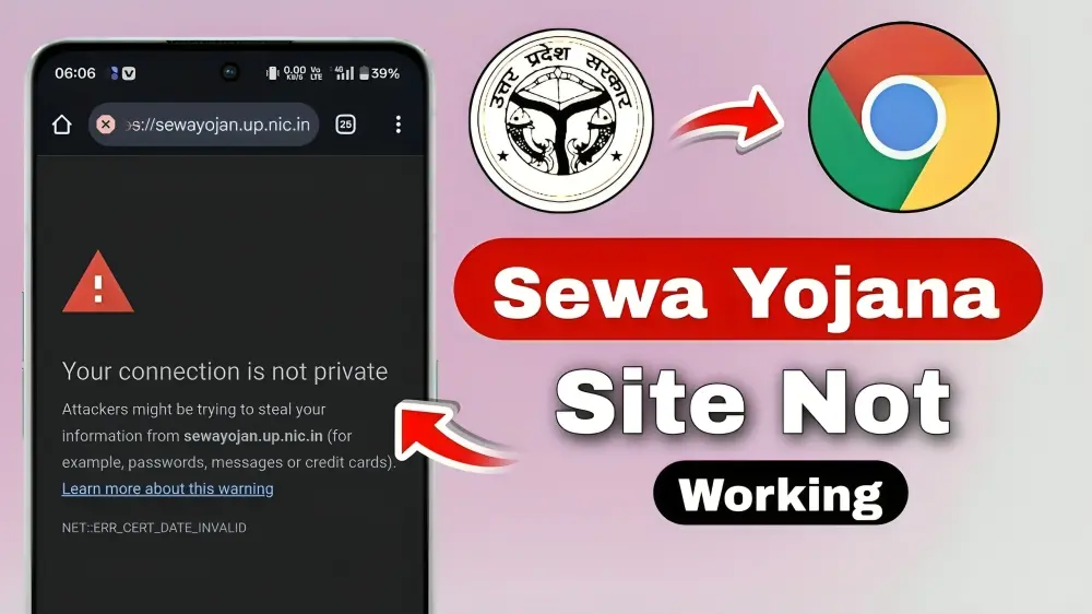 Fix Sewayojan Portal Not Opening: Easy Troubleshooting