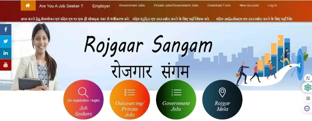 Sewayojan पासवर्ड रीसेट करने की Step-by-Step गाइड